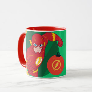 Mug Justice League The Flash Holiday Bauble