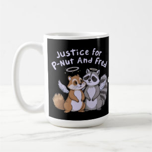 Mug Justice pour P-Nut et Fred Un stand humoristique