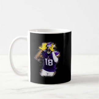 Mug Justin Jefferson JJ18Cadeau Parfait Pour Hommes Fe