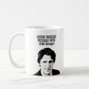 MUG JUSTIN TRUDEAU PERSONNALISÉ