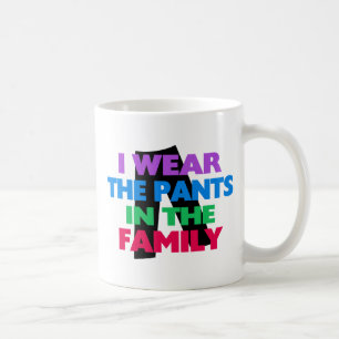 Mug J'utilise le pantalon dans la famille