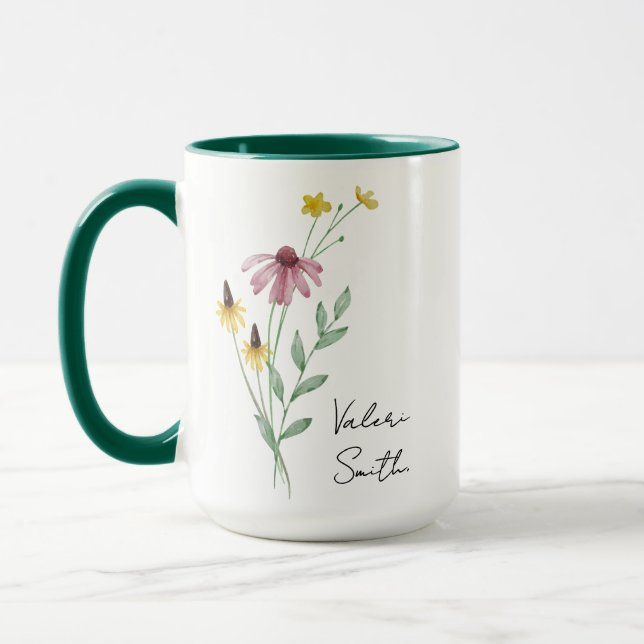 MUG JW, AVEC JEHOVAH DANS SON COEUR, ELLE EST INSTOPPA (Gauche)