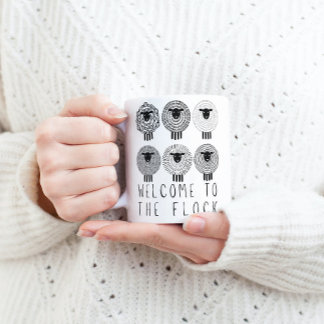 Mug JW Baptism Cadeau Personnalisé Bienvenue au troupe
