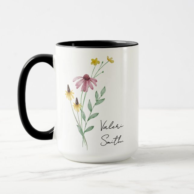 Mug JW Pioneer Jehovah Témoin Baptême Anniversaire Gif (Gauche)