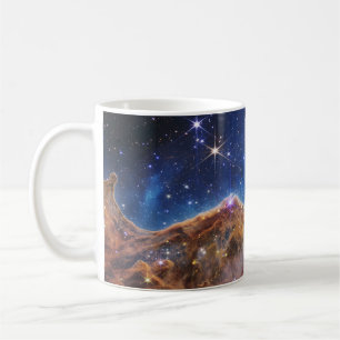 Mug JWST James Webb Télescope Spatial Falaises cosmiqu
