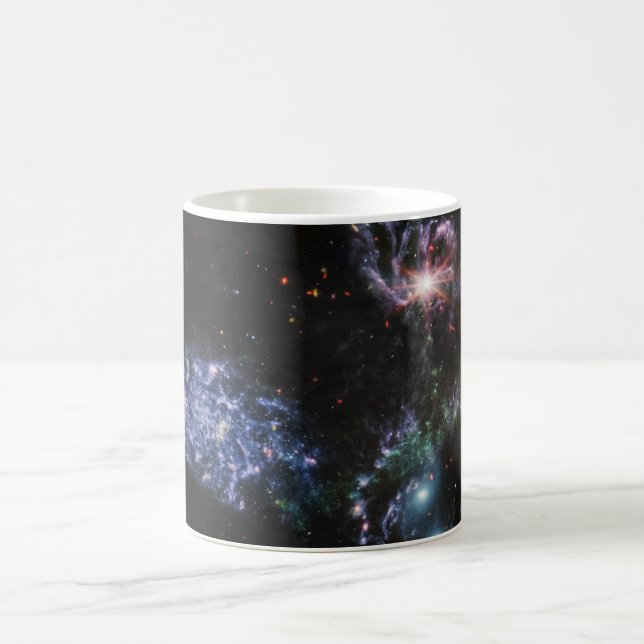 Mug JWST James Webb Télescope spatial Quintet de Steph (Centre)
