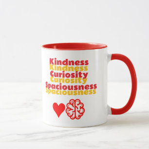Mug K C S - Gentillesse Curiosité Espace