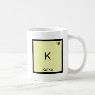 Mug K - Kafka Funny Chimie Élément Symbole T-shirt