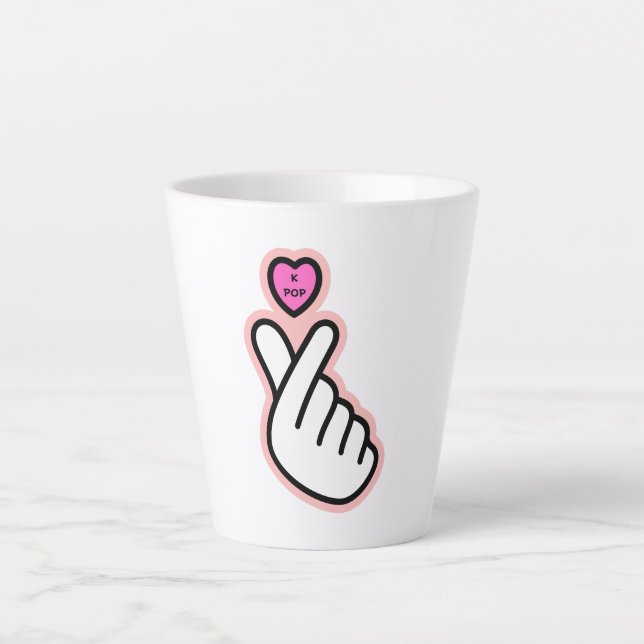 Mug k-pop amour (Devant)