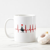 K-Pop Coeur doigt symbole main Saranghae EKG