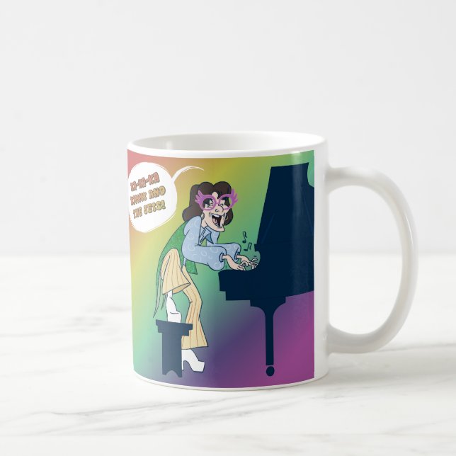Mug Ka Kimmy de ka de ka et les jets attaquent (Droite)