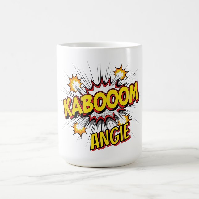 Mug Kaboom Comic (Centre)