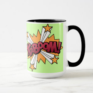 Mug Kaboom ! effet dessin