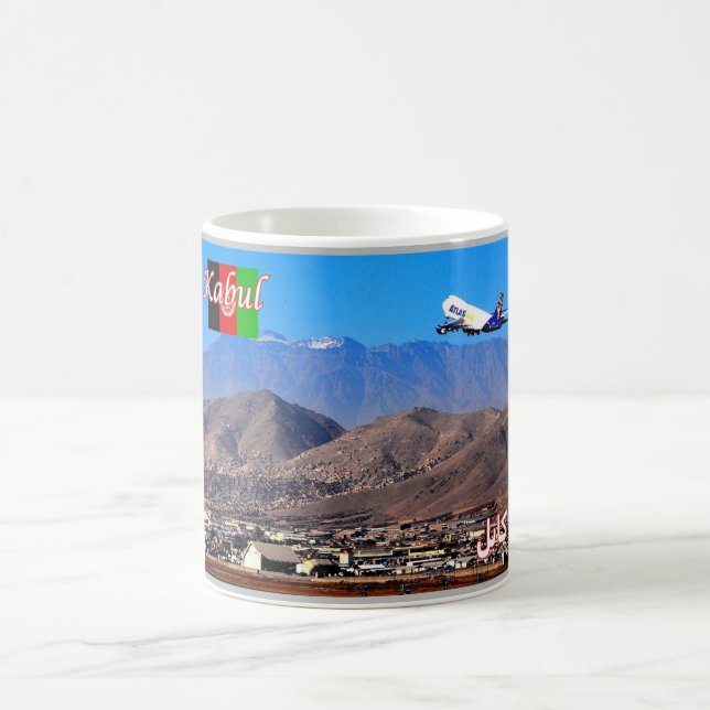 Mug Kaboul - Aéroport Magnet (Centre)