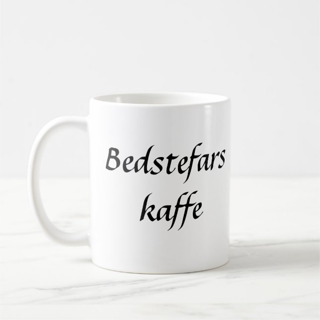 Mug Kaffe (Gauche)