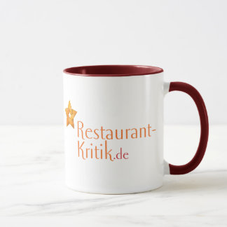 Mug Kaffeebecher von Restaurant-Kritik.de