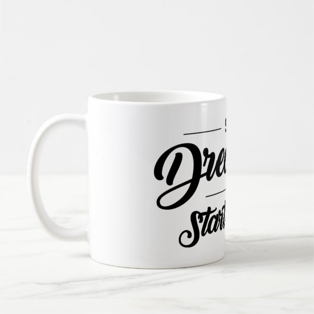 Mug Kaffeetasse (Links)
