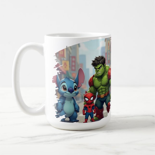 Mug Kaffeetasse (Links)