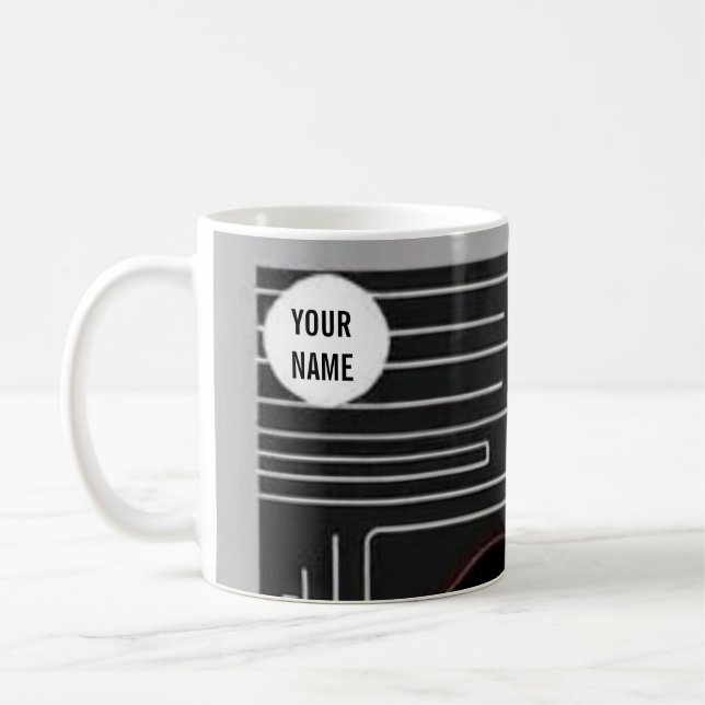 Mug Kaffeetasse (Links)