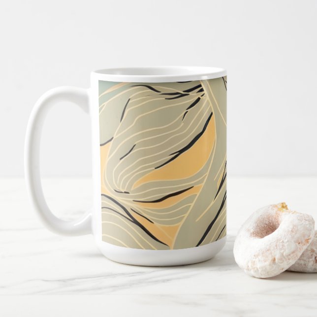 Mug Kaffeetasse (Mit Donut)