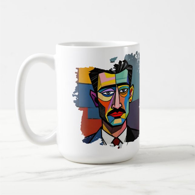 Mug Kaffeetasse (Links)