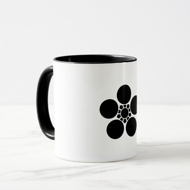 Mug Kaga umebachi (Devant gauche)