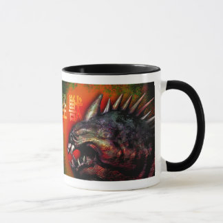 Mug kaiju