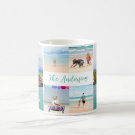 Mug Kailua Kona Hawaii 4 Photo Famille Voyage Année