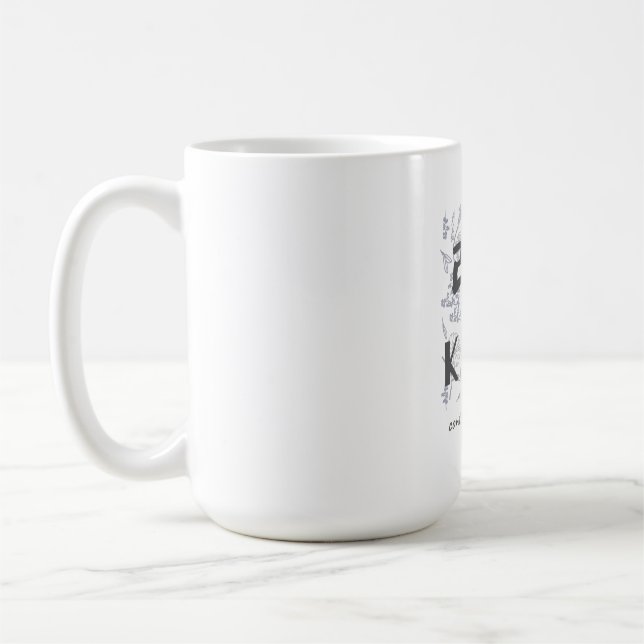 Mug Kaizen - Amélioration continue (Gauche)