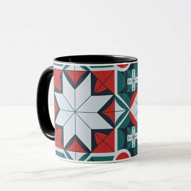 Mug Kaleidoscope (Devant gauche)