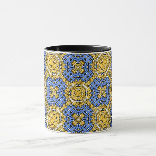 Mug Kaléidoscope de onze volumes vingt-quatre (Centre)