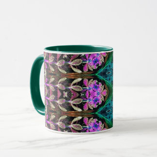 Mug Kaleidoscope floral