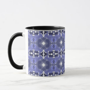 Mug Kaleidoscope Indigo de Minuit 