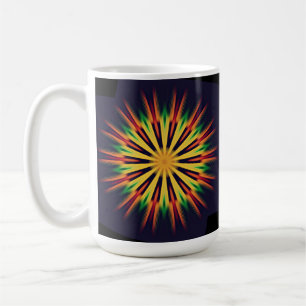Mug Kaleidoscope Mandala Flower-21855