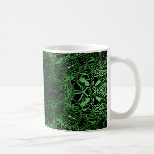 Mug Kaleidoscope vert