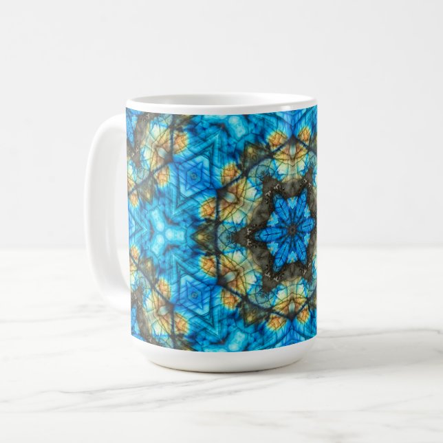 Mug Kaleidoscopic Labradorite "Verre Tiré" (Devant gauche)