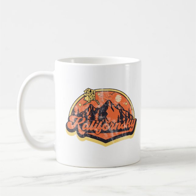 Mug Kalifornsky, Alaska (Gauche)