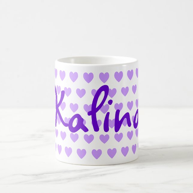 Mug Kalina Purple Heart (Centre)