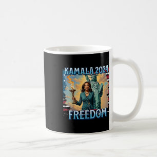 Mug Kamala 2024 Pour La Campagne Du Président Lady Lib
