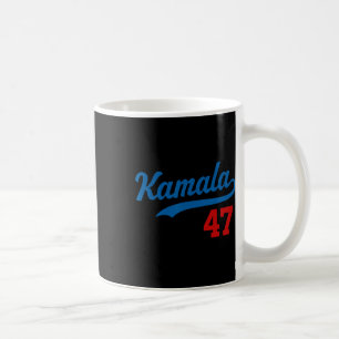 Mug Kamala 47 Style Baseball Kamala Harris 2024 Présid