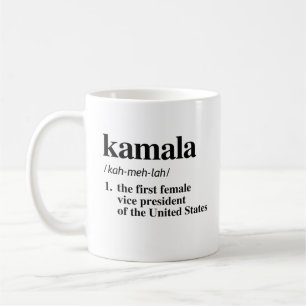 Mug Kamala Définition : Première vice-présidente