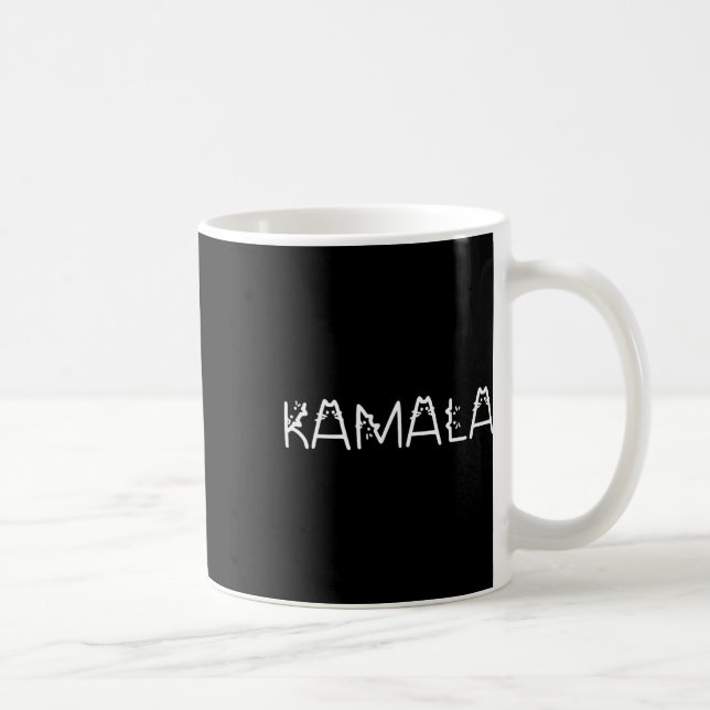 Mug Kamala En Police De Chat Kamala Harris Wheimer 202 (Droite)