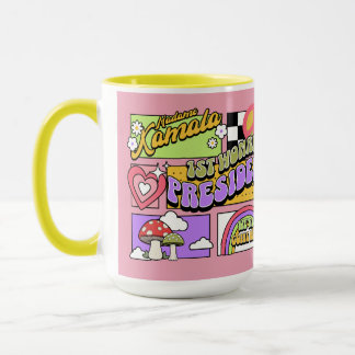Mug Kamala Harris 1ère femme Présidente Inauguration