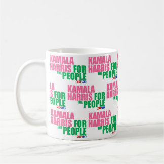 Mug Kamala Harris 2020 AKA pour la tuile de personnes