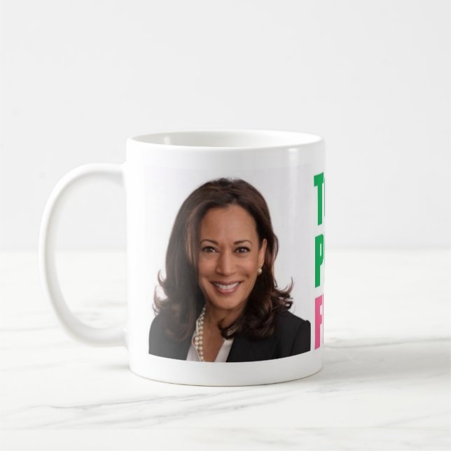 Mug Kamala Harris 2020 AKA TFP (Gauche)
