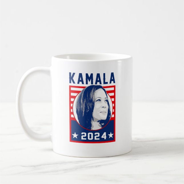 Mug Kamala Harris 2024 (Gauche)