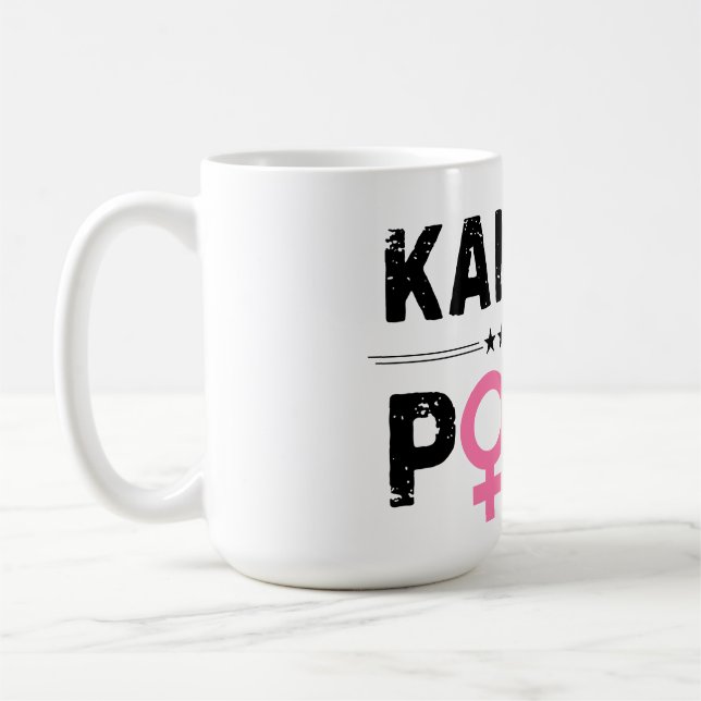 Mug Kamala Harris 2024 pour le président POTUS (Gauche)