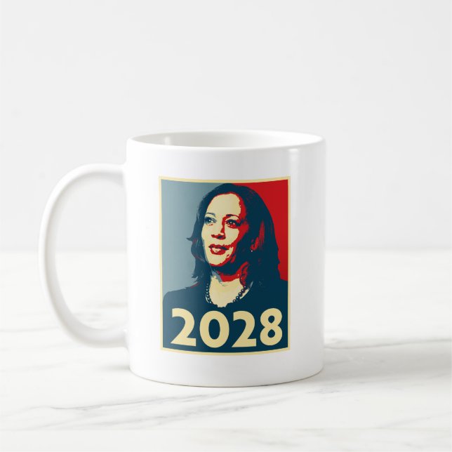 Mug Kamala Harris 2028 (Gauche)
