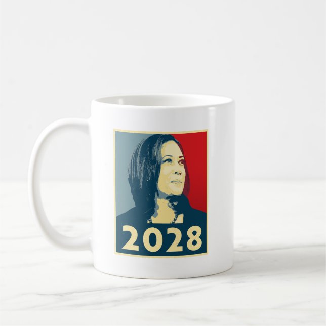 Mug Kamala Harris 2028 Hope (Gauche)
