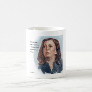 Mug Kamala Harris & Citation